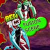 Ben 10 Fusion Scene